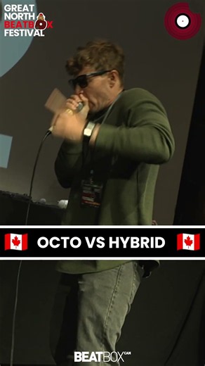 Hybrid 🇨🇦 vs Octo 🇨🇦 | Canadian Beatbox Champs 2026 | Solo Small Finals