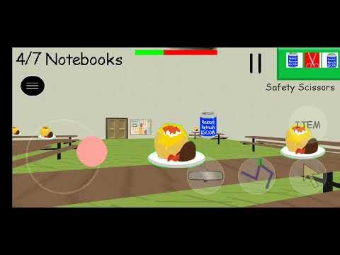 Baldi's Basics Vyond Edition NSPC Gameplay (Baldi's Basics Mod)