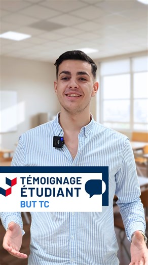 IUT Toulouse - Auch - Castres on Instagram: "🚀 Découvrez le parcours inspirant de Lucas ! 🎬 Étudiant en BUT Techniques de Commercialisation parcours Business Développement et Management de la Relation Client à l’IUT Toulouse - Auch - Castres (campus de Castres), Lucas nous raconte son expérience, ses découvertes et ce qu’il aime dans sa formation ! 💡 Pourquoi avoir choisi l’IUT ? Des compétences qu'il développe au quotidien en passant par son projet professionnel, il vous dit tout ! 🔥 Envie 