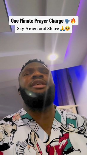 Oh Soldiers of Jesus !!!!!! Rise up and Pray 🗣️🔥One Minute Prayer Charge with @ebukasongs Don’t let it stop there, Take a posture and travail 🙏Cc: @pride_ofheaven 🎵 Background music 🎹 @joekeyzs | Ebuka Songs