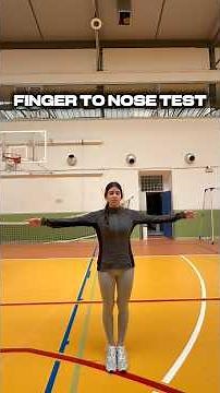 Práctica Cerebelo: finger to nose test