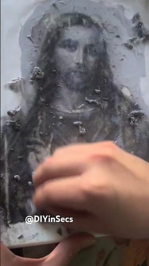 ✨ Mod Podge Magic! Easy Image Transfer DIY 🎨🖼️