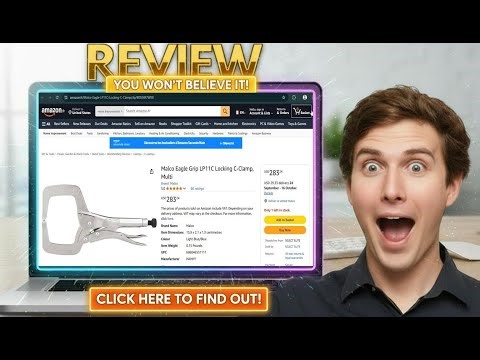 Eagle Grip LP11C Review: The Strongest Locking C-Clamp of 2025