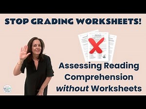 How to Assess Fiction Reading Without Worksheets | Middle School ELA | Reading Comprehension