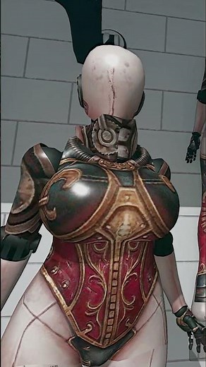 Battle Sister Outfit Mod by TheGamerBay | Haydee