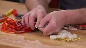 Making Electrical Wire Crimp Connections
