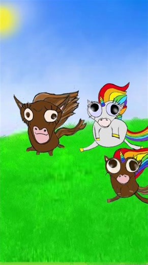 Horbse family #animation #art
