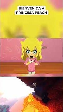 Bienvenida a Princesa Peach
