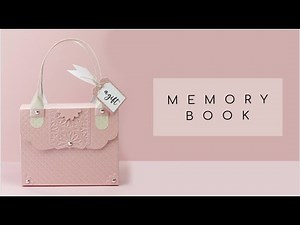2 MEMORY BOOK IDEAS / 2 PAPER HANDBAGS + Tonic Studios Craft Kit 32