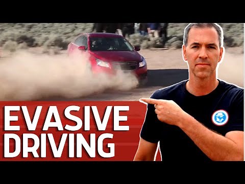 Evasive Driving 101 | A Spy Skill That You Need to Learn