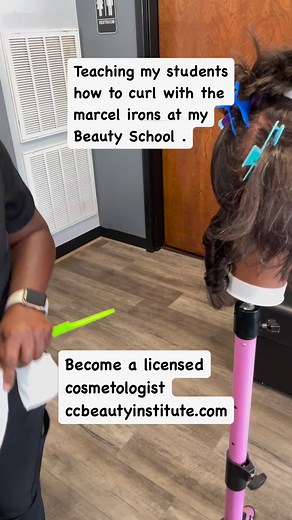 5.9K views · 59 reactions | Become a licensed cosmetologist. #hybrid #onlinelearning #onlinecosmetology #onlinecosmetologyschool #onlinebeautyschool #hairschool #relaxer #virtualcosmetologyschool #hairschool #cosmetologyschool #licensedcosmetologist #hairdresser #handsonlearning #distancelearning #haireducator #updos #sewins #ccbeautyinstitute #rvabeautyschool #rvahairstylist #cut #haircut | Affordable Styles Hair Salon | Facebook