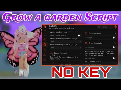 [🧚‍♀️] Grow a Garden Script | Egg Esp, AutoFarm Fairy Coins, Dupe Everything, Auto Rebirth | NO KEY