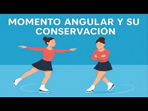 Momento Angular y su Conservación | Física Explicada con Ejemplos y Problemas Resueltos 🧲⚙️