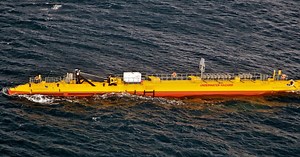 Tidal stream prototype clocks up 3 GWh of electricity in first year