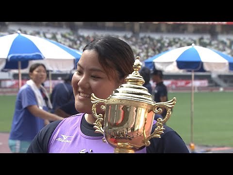 【第109回日本選手権】女子 砲丸投 決勝1位 ●坂 ちはる●