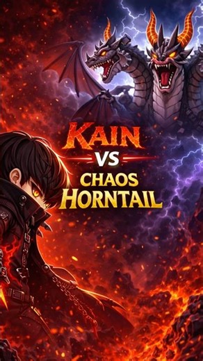 F2P Kain vs Chaos Horntail – 3 Heads, No Problem 😤 (MapleStory M)