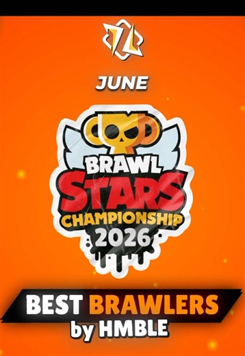 Best Brawlers for June Championship Challenge - Brawl Stars