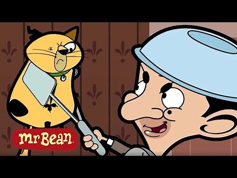 Mr Bean VS Scrapper The Cat | Mr Bean Full Episodes | Mr Bean Cartoons