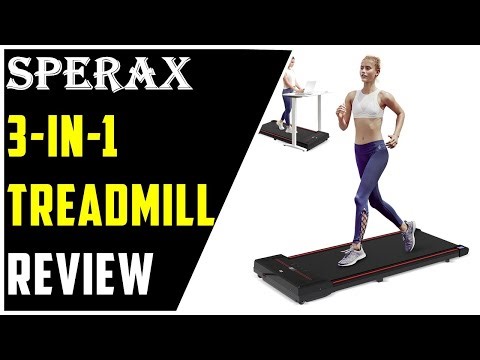 ✅Sperax 3-in-1 Walking Treadmill Pad Review | Quiet, Compact & Powerful!
