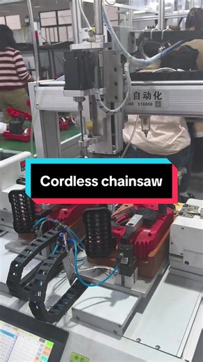 Cordless Chainsaw Assembly Guide