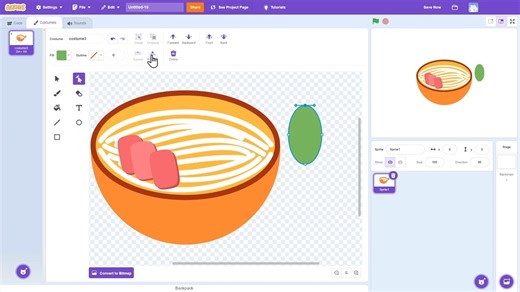 在Scratch中创建资源包 P1