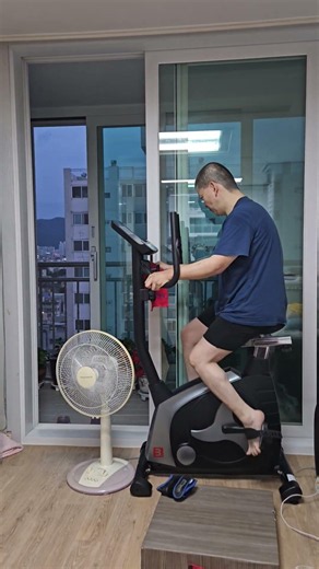 #하체운동 #고정자전거 #경륜선수식
