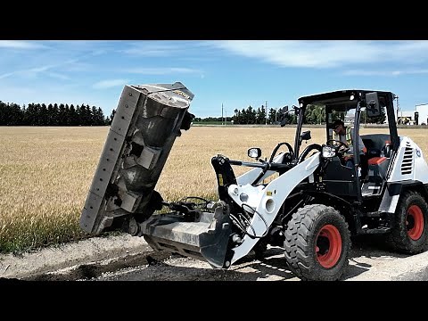 AMI Attachments® Side Dump Bucket