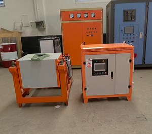 [Hot Item] 100 Kg Steel Induction Melting Furnace for Metal Melting