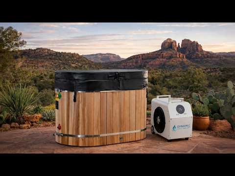 Cold Plunge Chiller Setup Guide (0.8–1.0 HP) | Dynamic Cold Therapy Install + Barrel Tub Connection