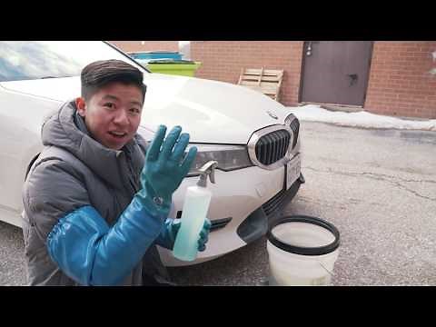 How to Wash Your Car In the Freezing Winter!