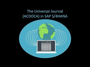 The Universal Journal (ACDOCA) in SAP S/4HANA explained