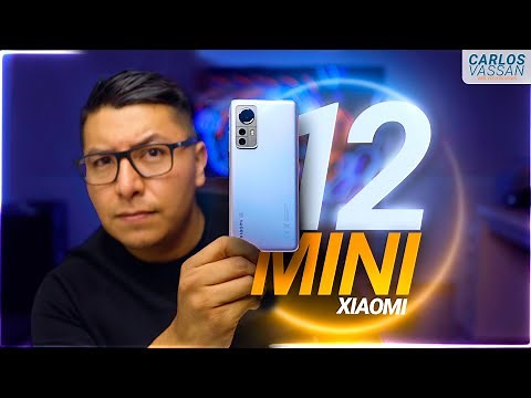 The best 'mini' phone: Xiaomi 12 | Unboxing in Spanish