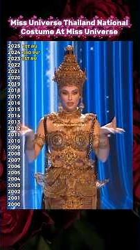 👑🇹🇭 Thailand's National Costume Dominance: The Rise of a Pageant Powerhouse (2000–2025) ✨🔥