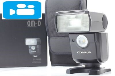 🎦VIDEO👀✨Unused✨ Olympus FL-700WR Om System Electronic Flash From JAPAN | eBay