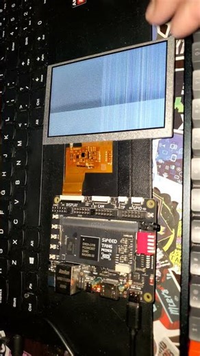 FPGA Primer 20K GW2A : TFT LCD First Test Module Fail 🤕