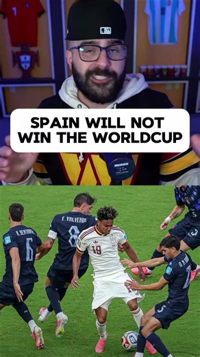 Why Spain Won’t Win the World Cup — Clear Arguments