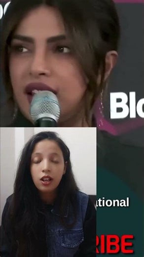 🎤 Shadowing Practice with #priyankachopra #english #learnenglish #shorts