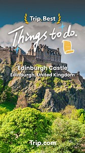 🏰 Standing tall on Castle Rock, Edinburgh Castle is a timeless symbol of Scotland’s rich history and heritage. From royal treasures to sweeping city views, every corner tells a story. 👑 Wander through ancient halls, feel the echoes of battles, and soak in the magic of this iconic fortress. 📸 A must-visit for history lovers and dreamers alike! 🏞️ 👍Check out the link in our bio for more Trip.Best best things to do! Follow us to get more travel inspirations @trip.best_official @trip. 💙Proud o