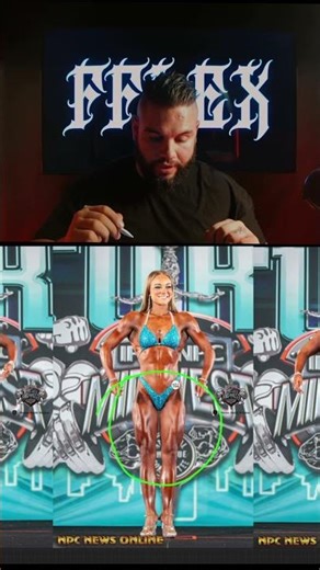 This Is the Winning Look in Natural Figure