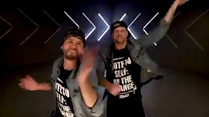 Take your skills that pay the bills to the next level with Benjamin Richard & Rodrigo Angello! The 🎶: 'Level Up' by Ciara. Show off your moves and hashtag #LevelUpChallenge for a chance to be reshared by the official Zumba channels! #ZINs, find the #hottrack choreo on your #ZINPlay app! | Zumba Fitness