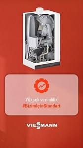 Yüksek verimlilik #BizimİçinStandart 🔥 Viessmann teknolojisi Lambda Pro Control Plus sistemi, değişken gaz kalitesinden etkilenmeden yüksek verimlilik sunarak kombi bakım maliyetlerinde tasarruf sağlar. #Viessmann #ViessmannTürkiye | Viessmann Climate Solutions