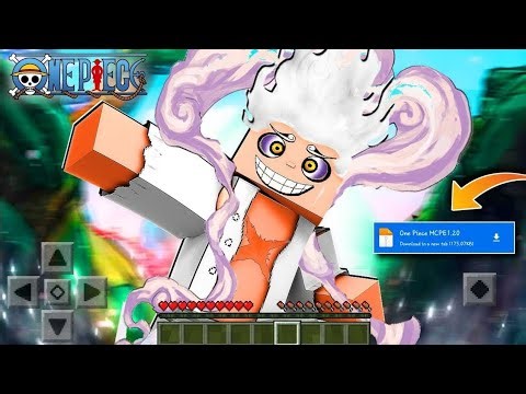 How to download the Minecraft One piece mod (Latest version)JAVA AND BEDROCK