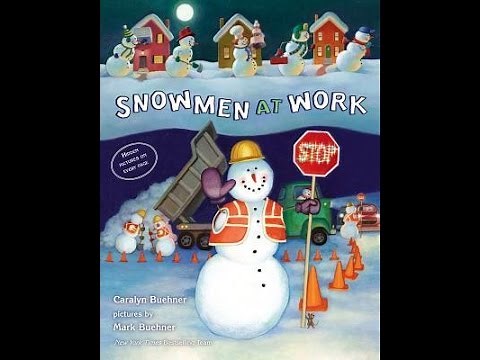 Snowmen at Work Read Aloud Along Story Book for Children / Kids