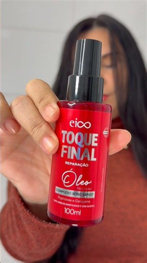 A linha para restaurar seu cabelo existe e eu posso provar. Toque Final Reparação de Eico.