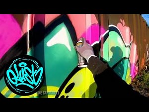 GHOST YARD GRAFFITI - PAINTING INSIDE AND OUTSIDE FREIGHT TRAIN