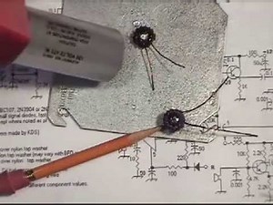 Toroid winding part 3 trifilar transformers