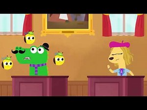 Scene for When a Character Gets Mad or Angry at Crafty Mr. Croc or Snaps at Him