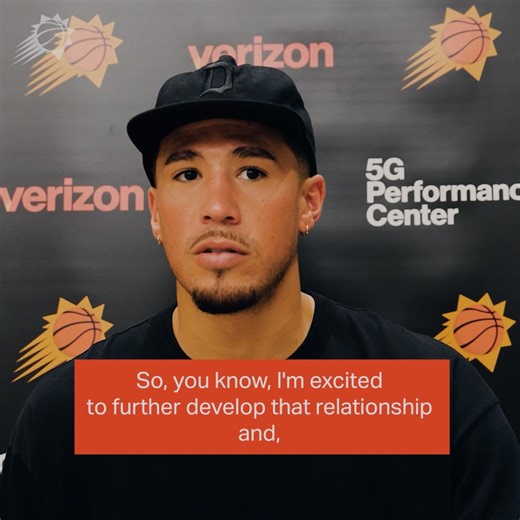 “He’s a mastermind of this sport.” - Devin Booker on Steve Nash Training Camp presented by @Verizon | Phoenix Suns