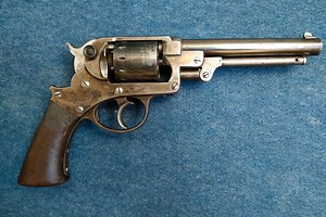 Le revolver Starr Army double action
