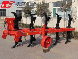 [Hot Item] New Factory Supply High Productivity Agricultural Machinery Hydraulic Reversing Two-Way Plow Plough